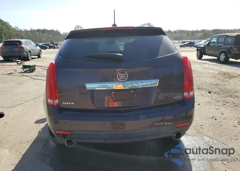 2015 Cadillac Srx Performance Collection из США, поврежденный, VIN 3GYFNCE37FS529487